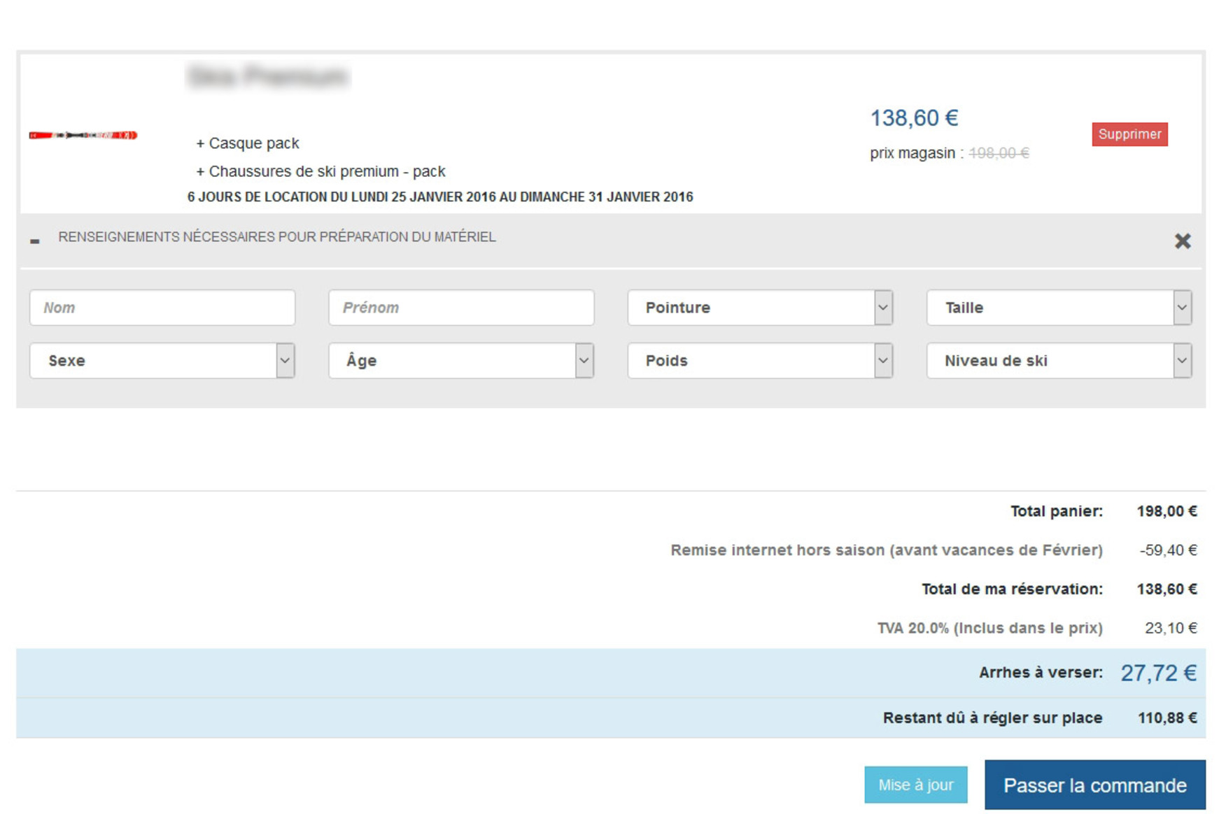 Système de réservation et de vente en ligne (scop net-rezo)