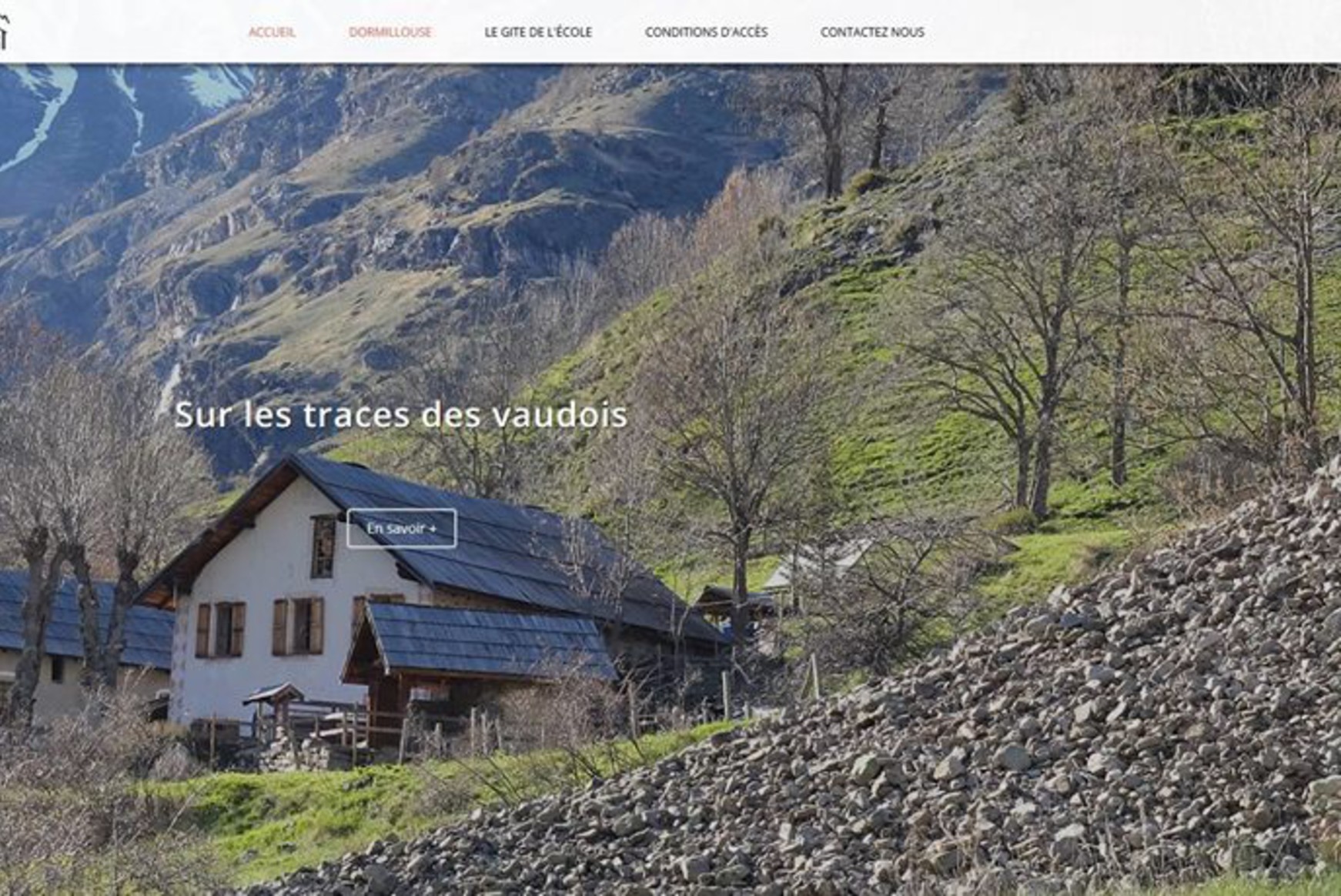 le village de Dormillouse