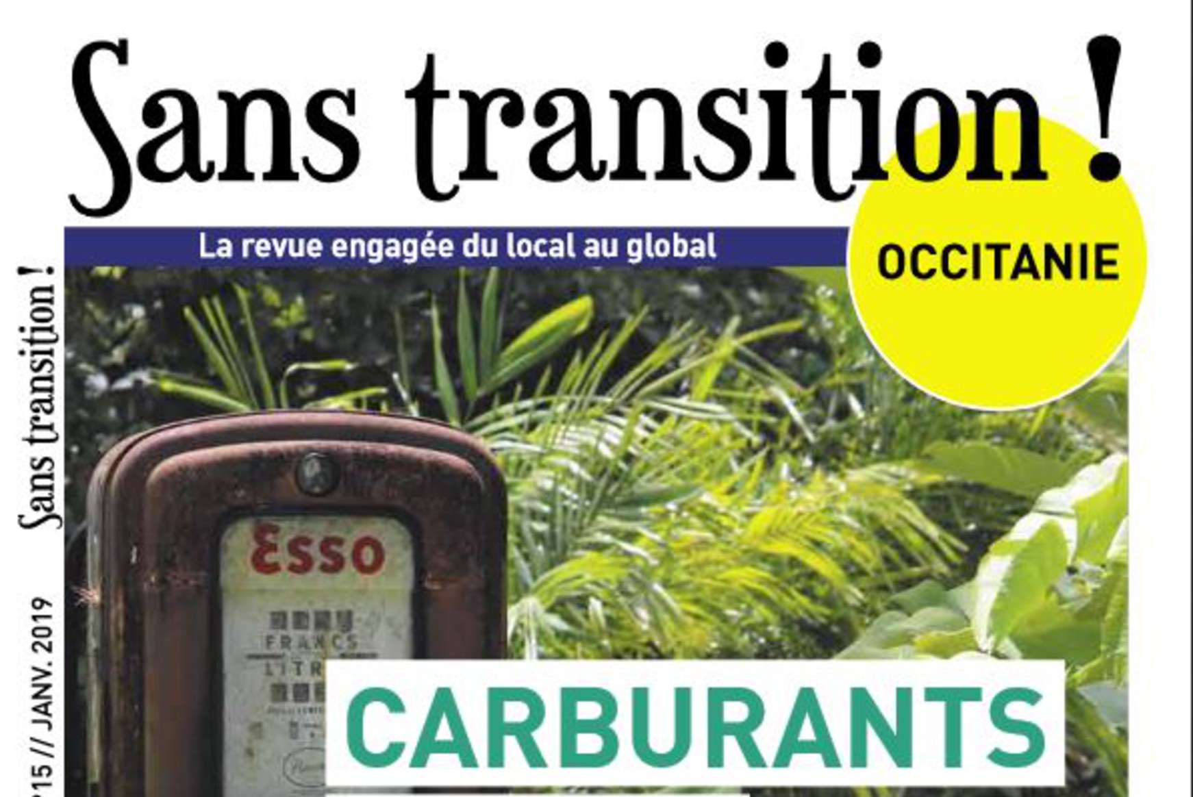 Sans Transition Magazine