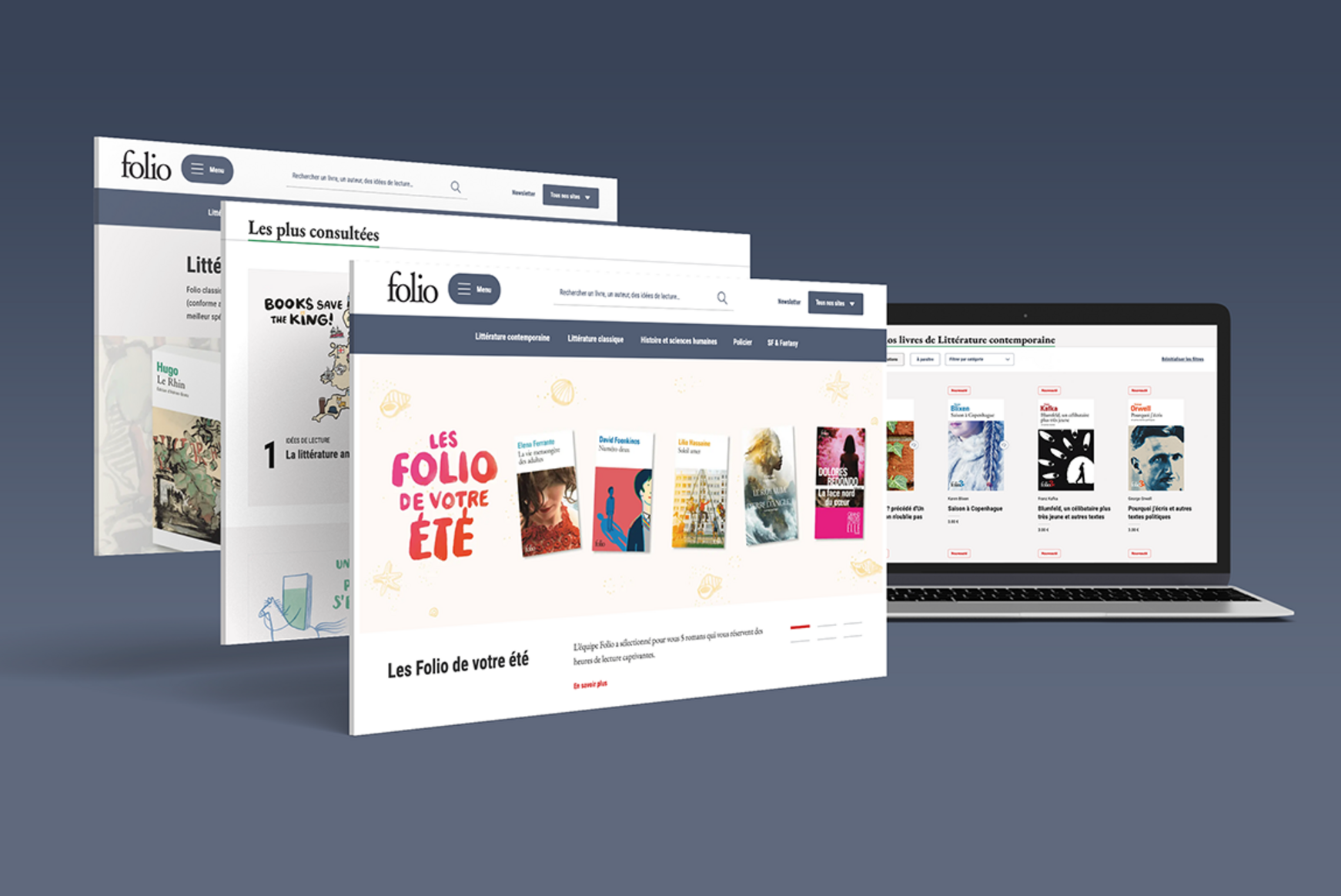 Folio - site web
