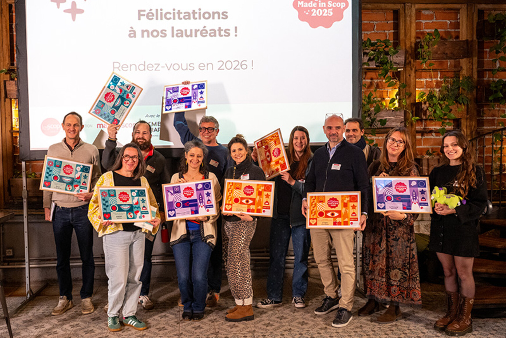 Les lauréats des Trophées de la communication 2025