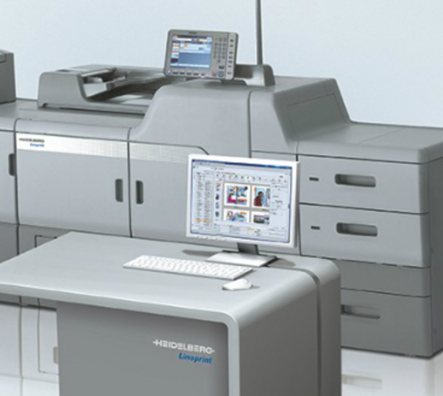 Une Nouvelle Presse Numerique Vient Completer Notre Equipement Heidelberg Lino Print Madeinscop