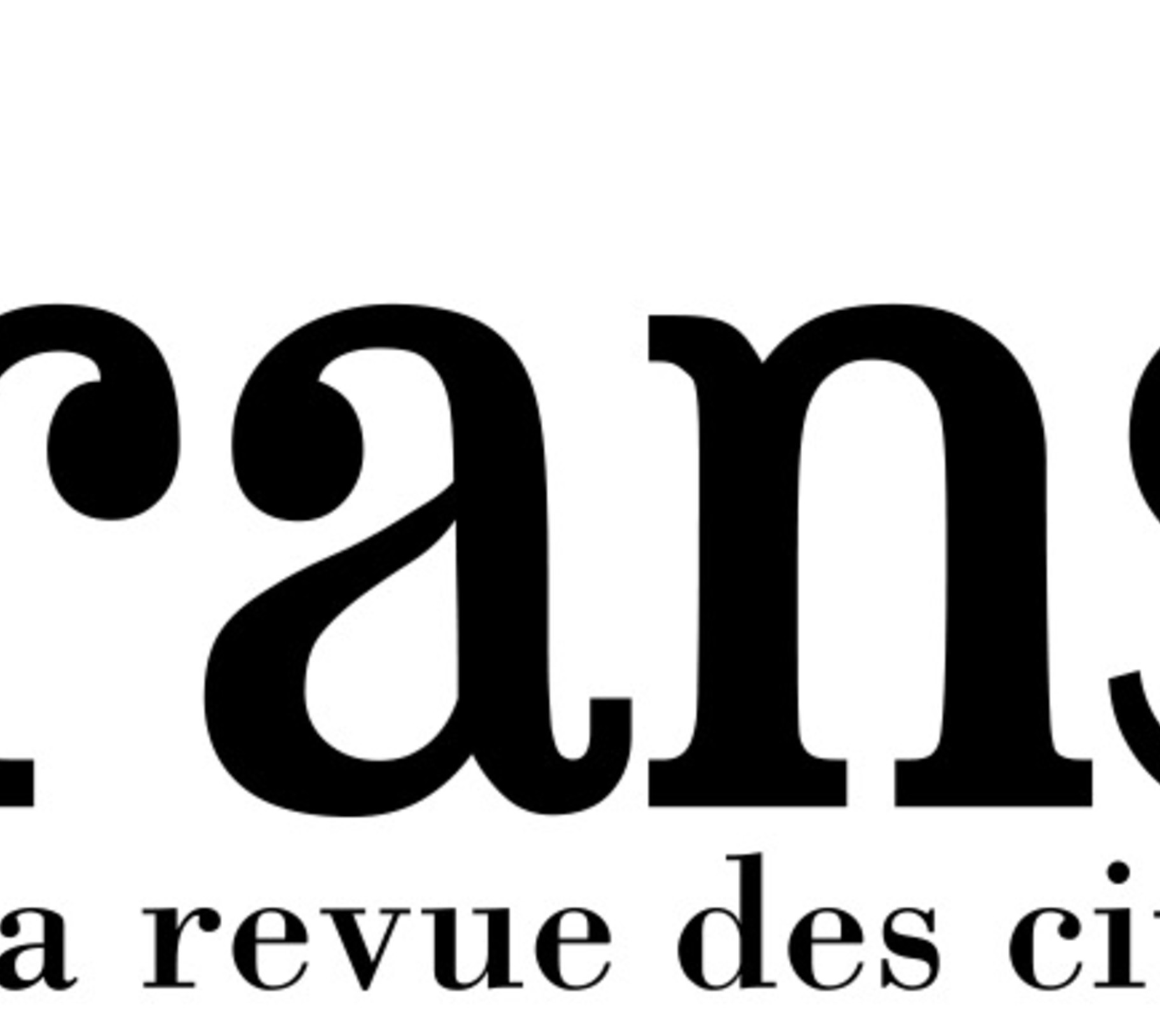 La revue des citoyens engagés Sans Transition !