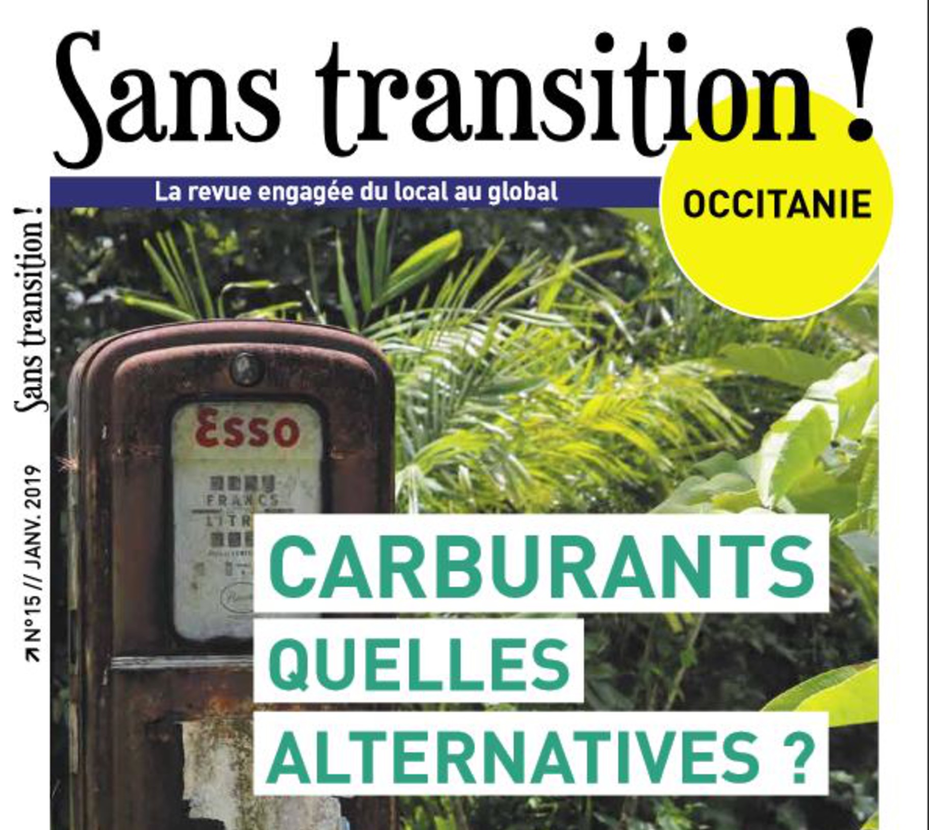 Sans Transition Magazine