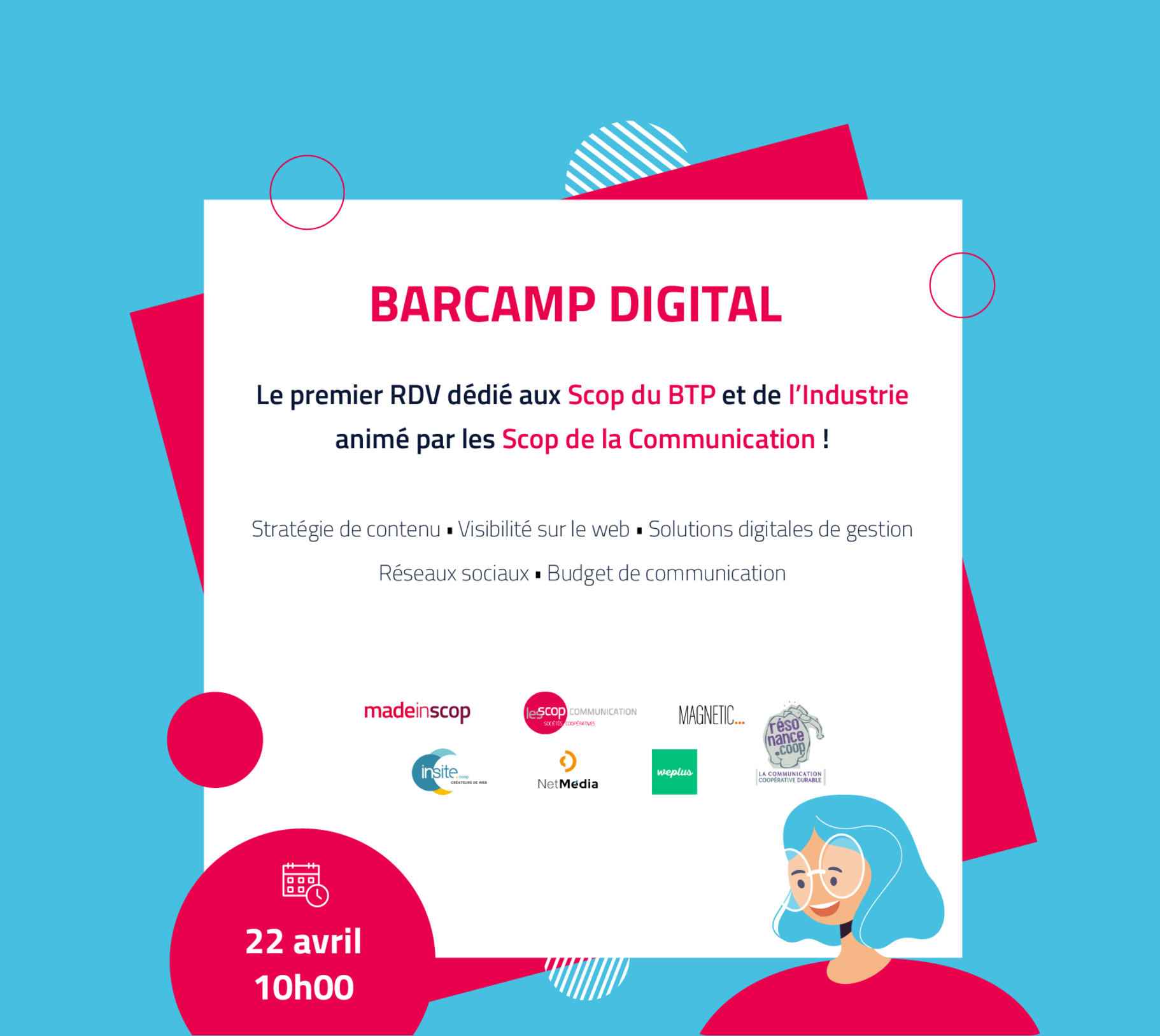 Barcamp digital ! 