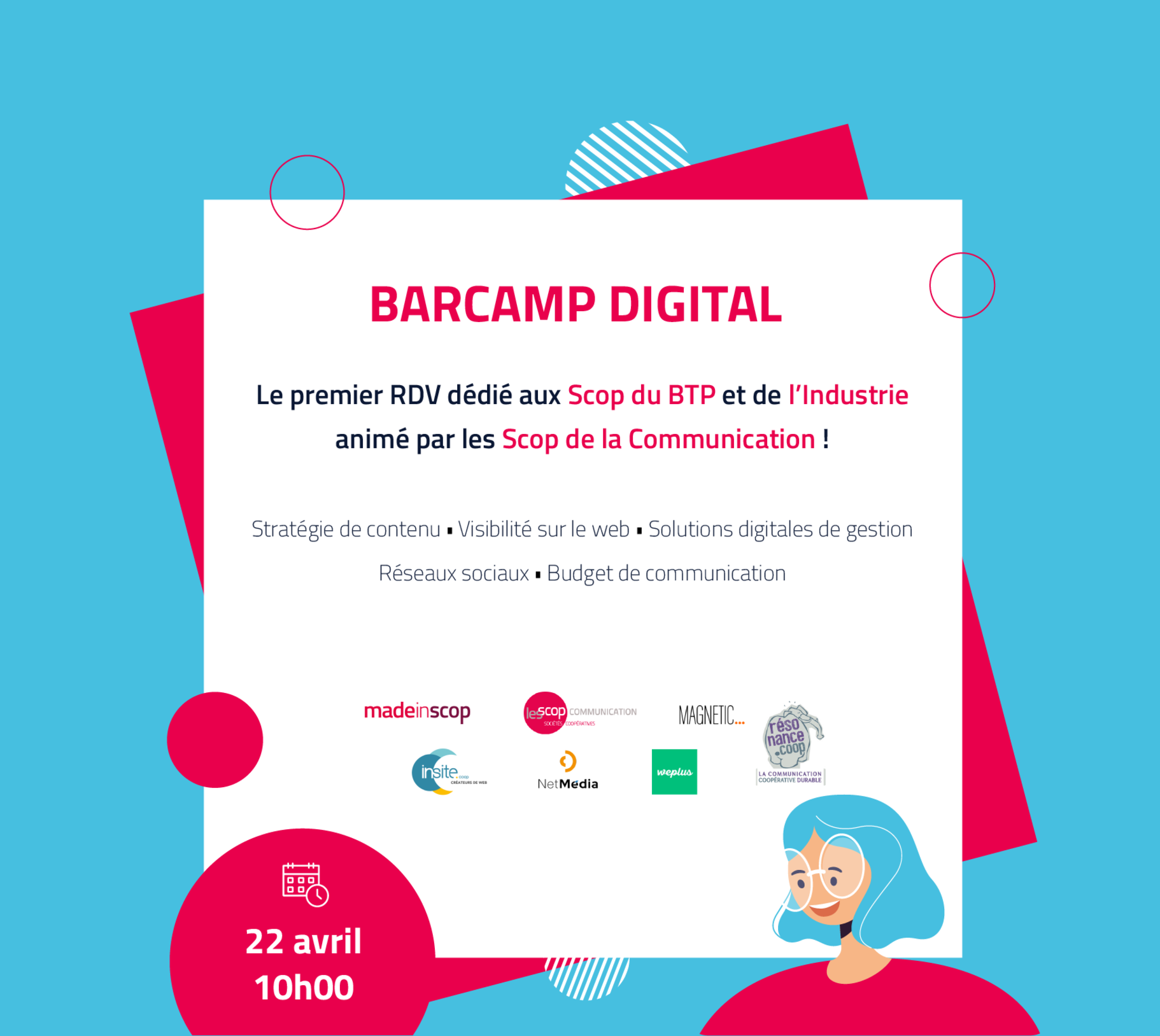 Barcamp digital ! Barcamp digital !