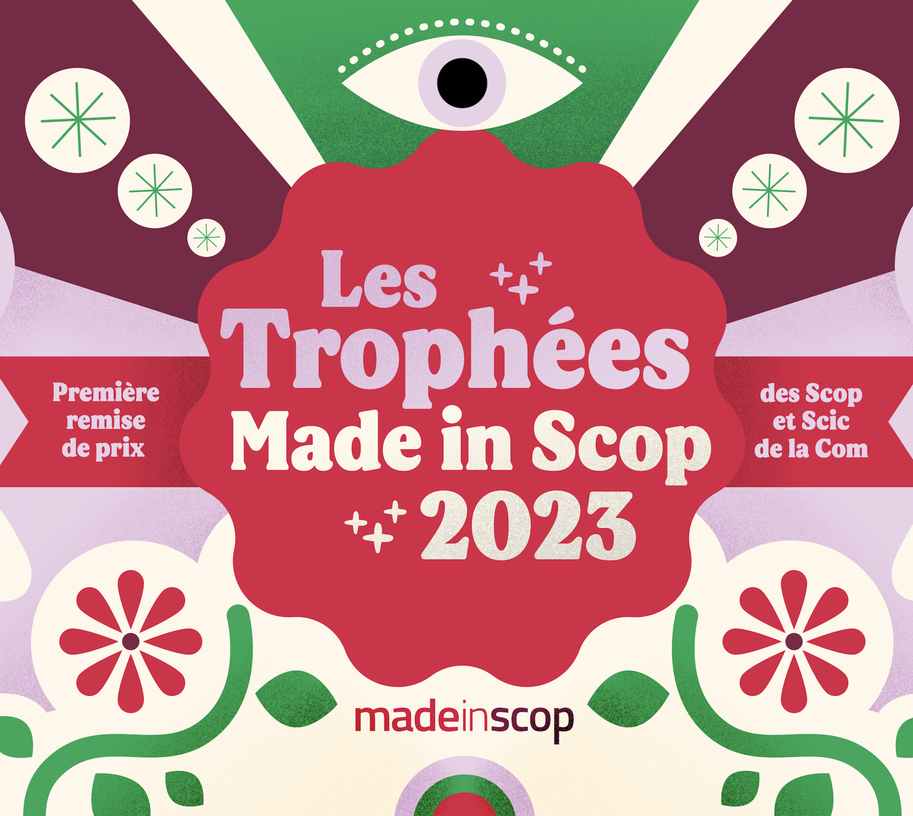 Découvrez les Gagnants de la Première Édition des Trophées de la Communication ! Affiche