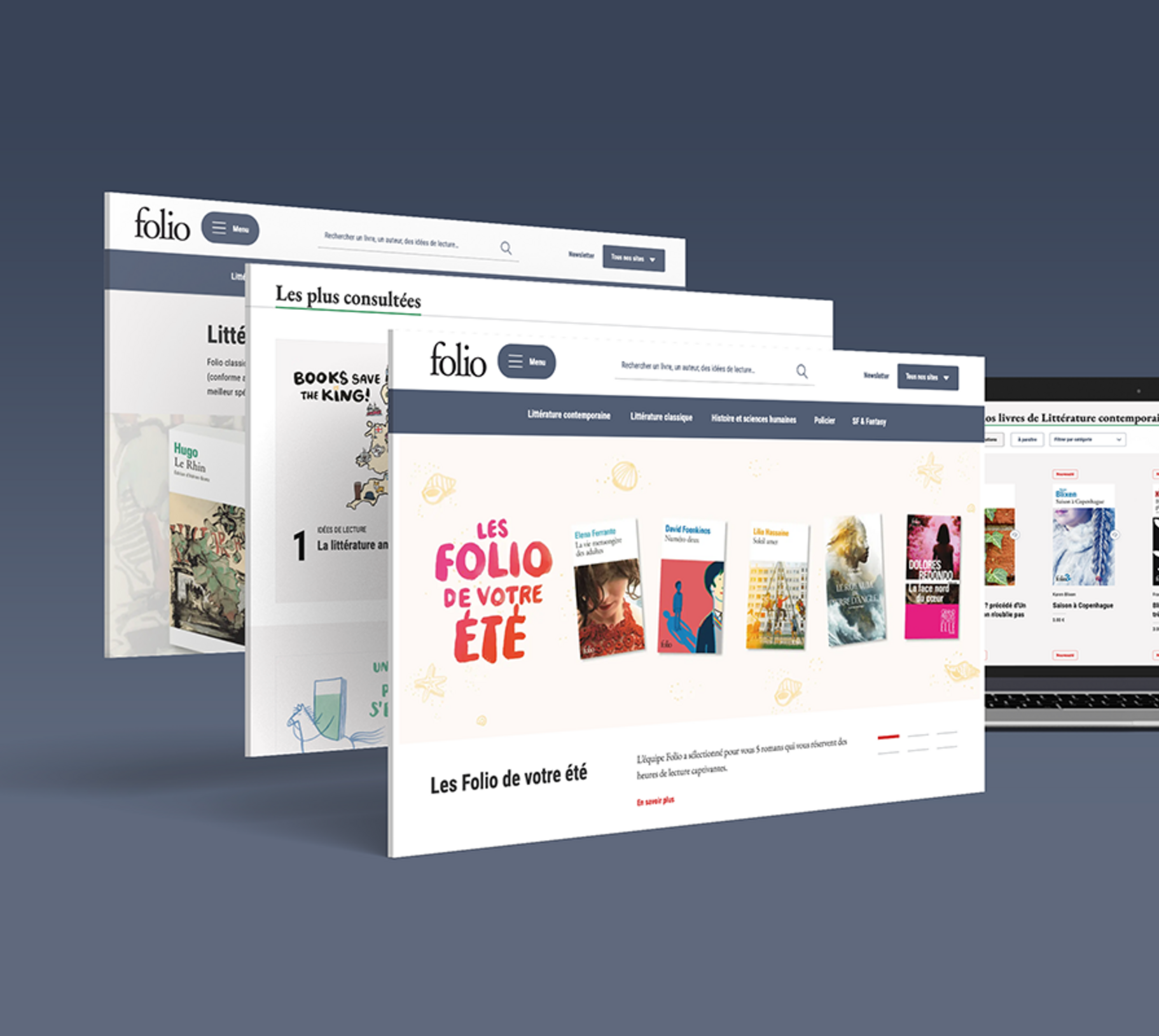 Folio - site web