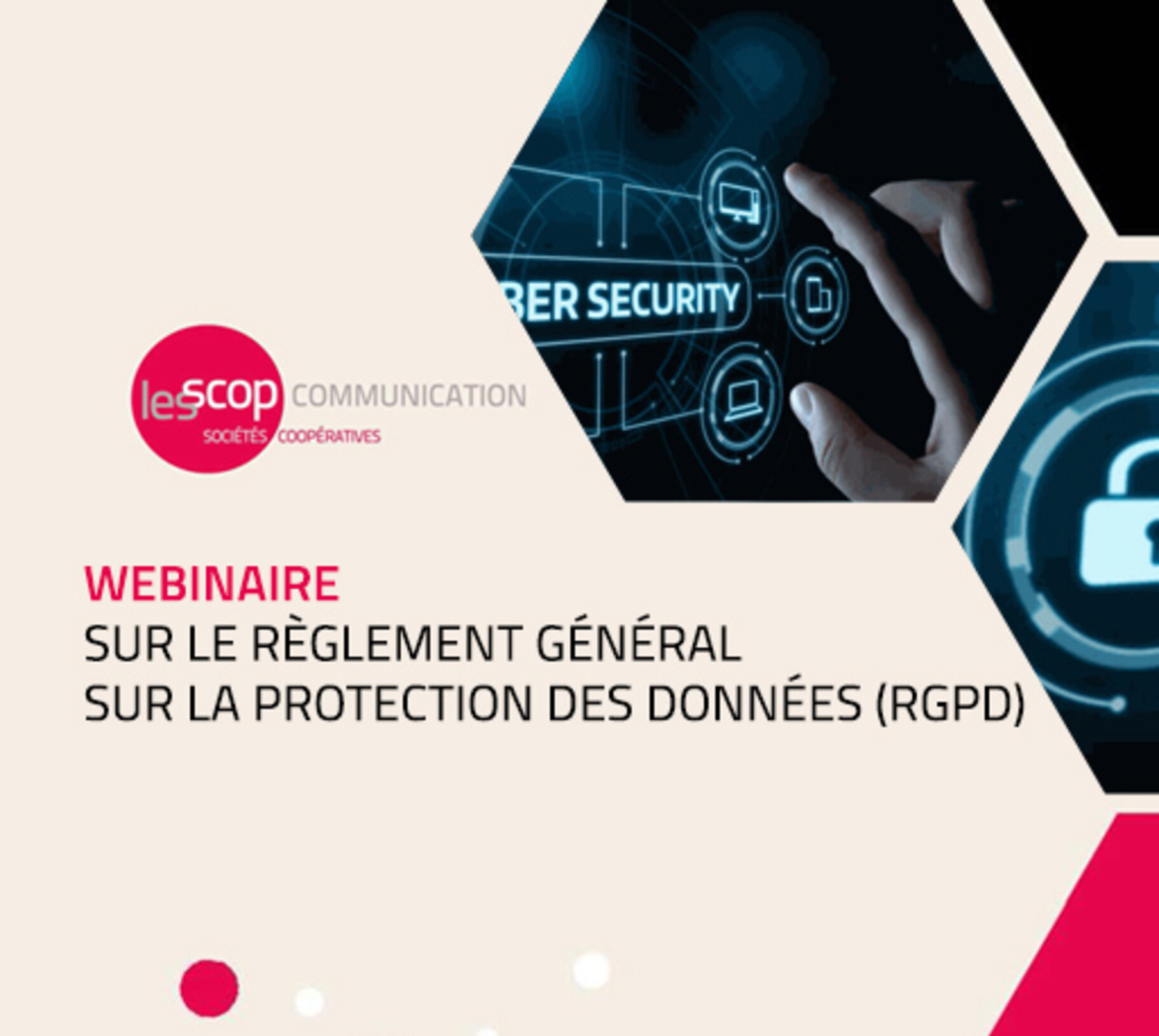Webinaire RGPD dans mes usages