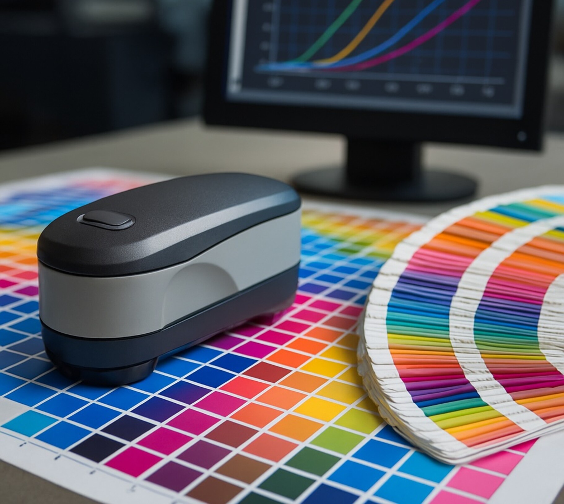 la gestion de la couleur imprimée