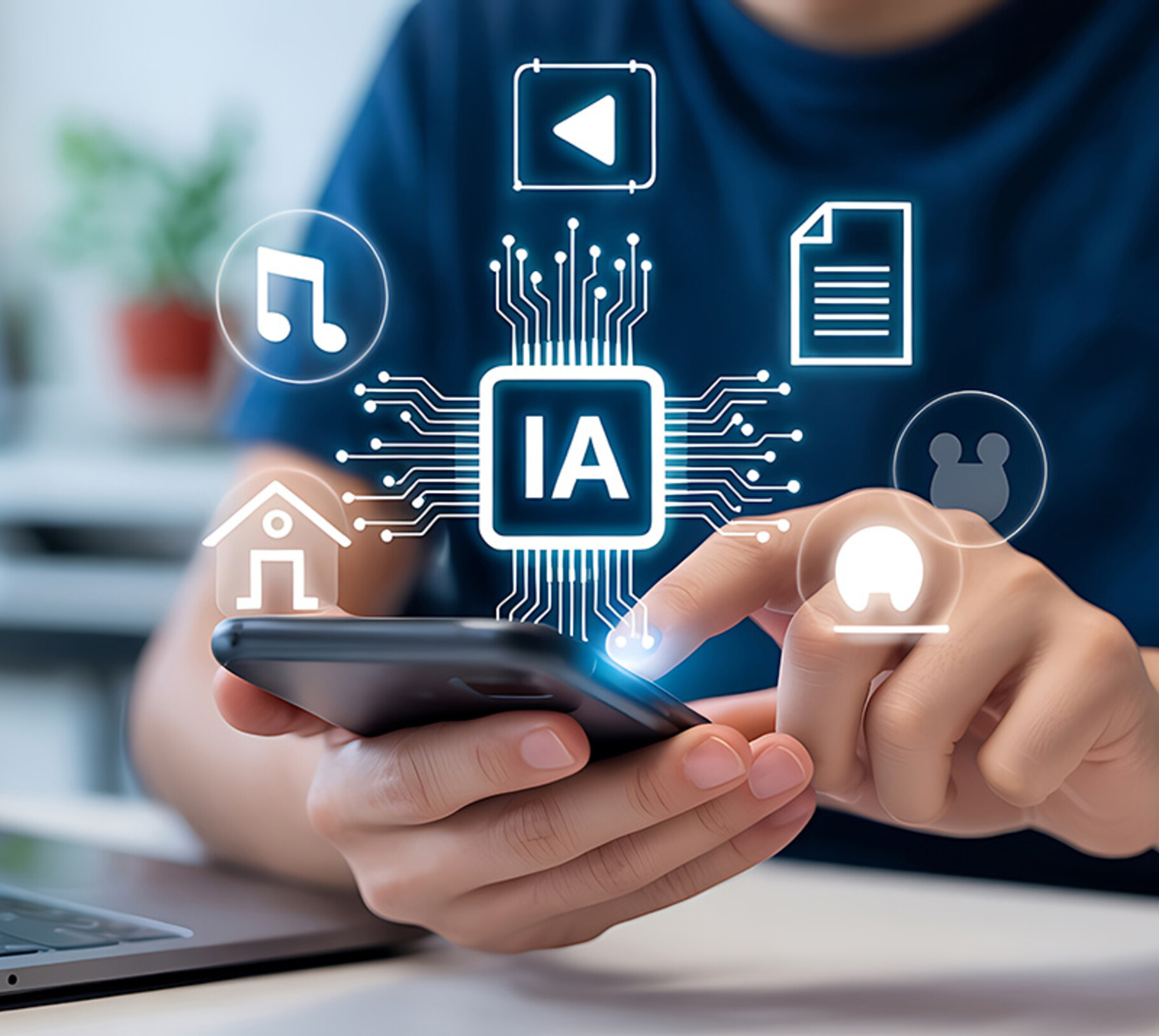 Rencontre des Scop de la com autour de l’IA