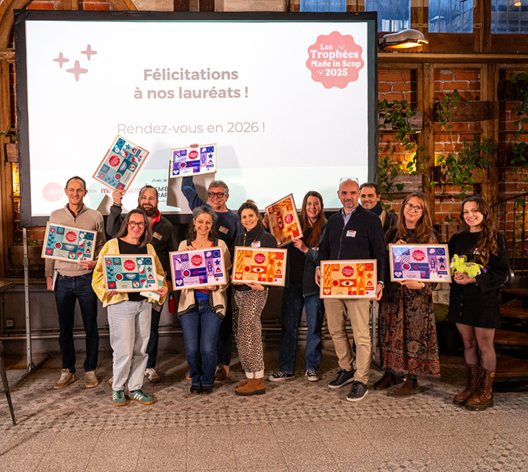 Les lauréats des Trophées de la communication 2025